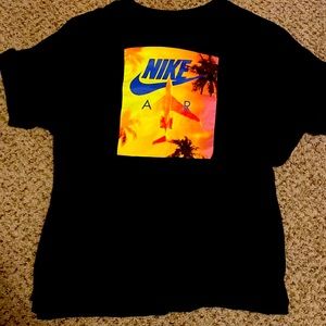 New Black Nike XL T shirt
